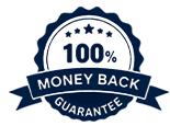 100% Money Back Guarantee