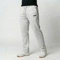 HISS Men's Pant in Flower Gray — front view